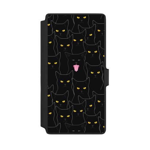 Samsung Galaxy S22 Ultra NIVOflip Verhexte Katzen