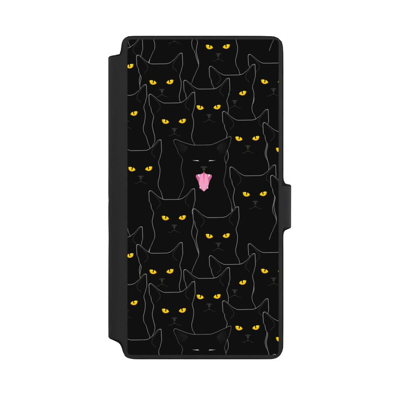 Galaxy S22 Ultra NIVOflip Verhexte Katzen