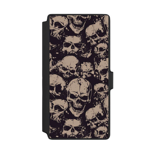 Samsung Galaxy S22 Ultra NIVOflip Crânes d'Halloween