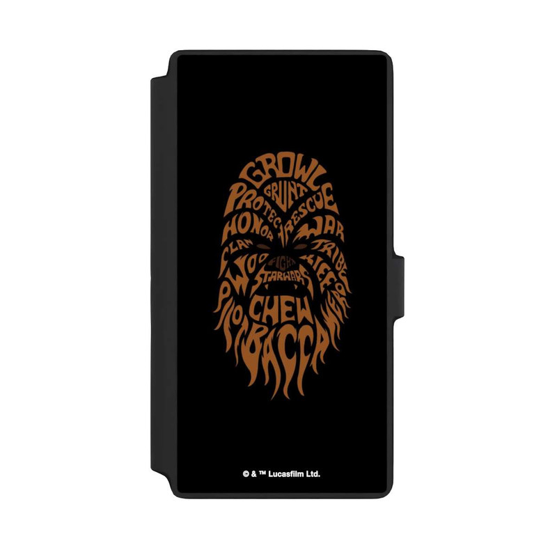 Galaxy S22 Ultra NIVOflip Chewbacca Typo Grafisch