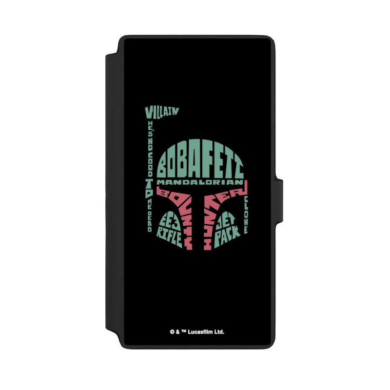 Galaxy S22 Ultra NIVOflip Boba Fett Typo Grafisch