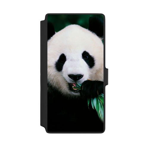 Samsung Galaxy S22 Ultra NIVOflip Panda mit Bambus