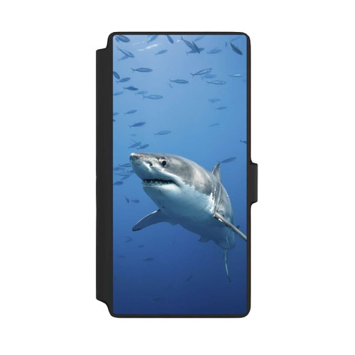 Samsung Galaxy S22 Ultra NIVOflip Grand Requin Blanc