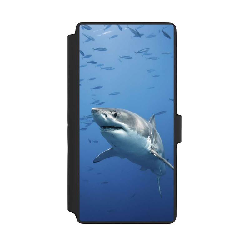 Galaxy S22 Ultra NIVOflip Grand Requin Blanc