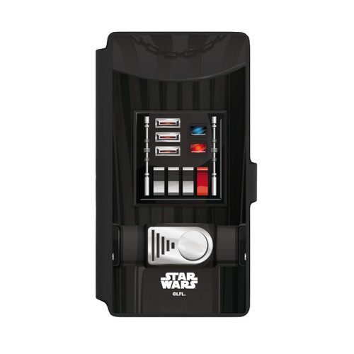 Samsung Galaxy S22 Ultra NIVOflip Darth Vader Nahaufnahme