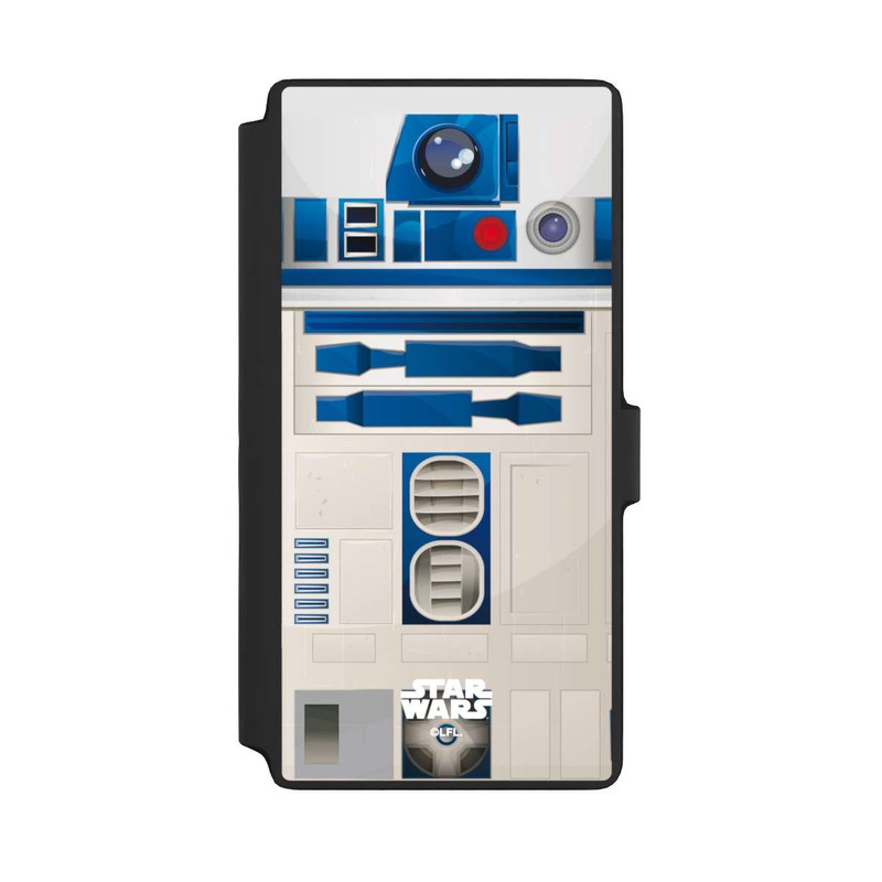 Galaxy S22 Ultra NIVOflip R2D2 Gros plan
