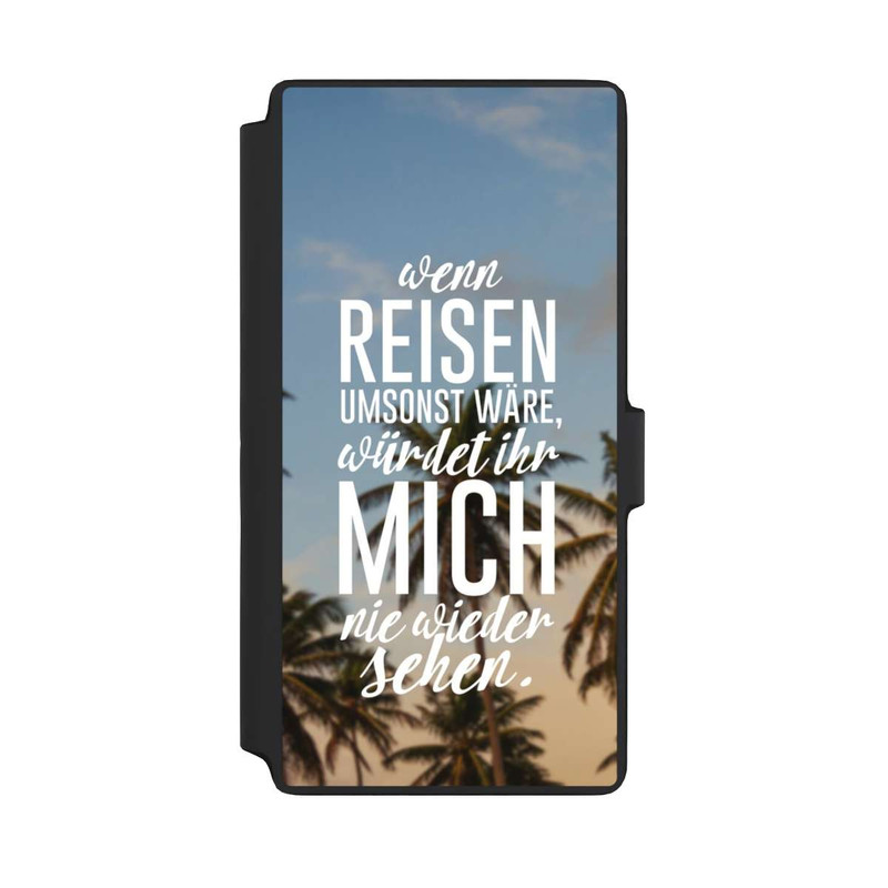 Galaxy S22 Ultra NIVOflip Wenn ich reise