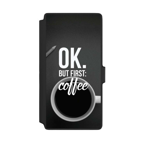 Samsung Galaxy S22 Ultra NIVOflip OK.But first:Coffee