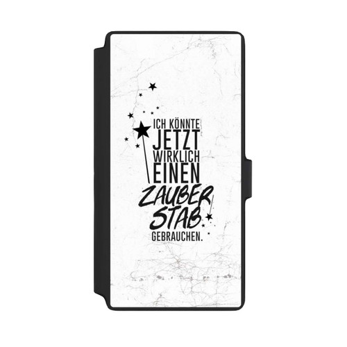 Samsung Galaxy S22 Ultra NIVOflip Zauberstab Spruch