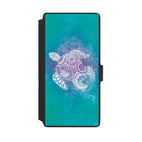 Samsung Galaxy S22 Ultra NIVOflip Mandala Schildkröte
