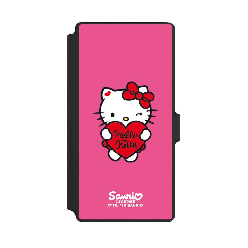 Galaxy S22 Ultra NIVOflip Hello Kitty - Coeur tendre