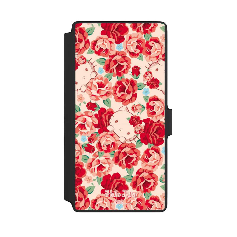 Galaxy S22 Ultra NIVOflip Hallo Kitty - Magnolie Rot