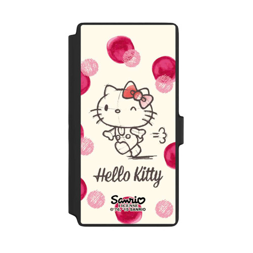 Samsung Galaxy S22 Ultra NIVOflip Hello Kitty - Pünktchen