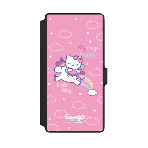 Samsung Galaxy S22 Ultra NIVOflip Hello Kitty - Magisches Einhorn