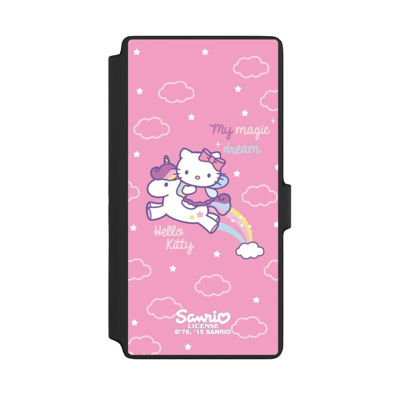 Galaxy S22 Ultra NIVOflip Hello Kitty - Magisches Einhorn