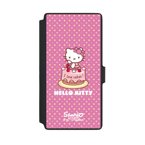 Samsung Galaxy S22 Ultra NIVOflip Hello Kitty - I Love Cakes