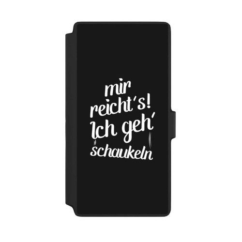 Samsung Galaxy S22 Ultra NIVOflip Ich geh' Schaukeln