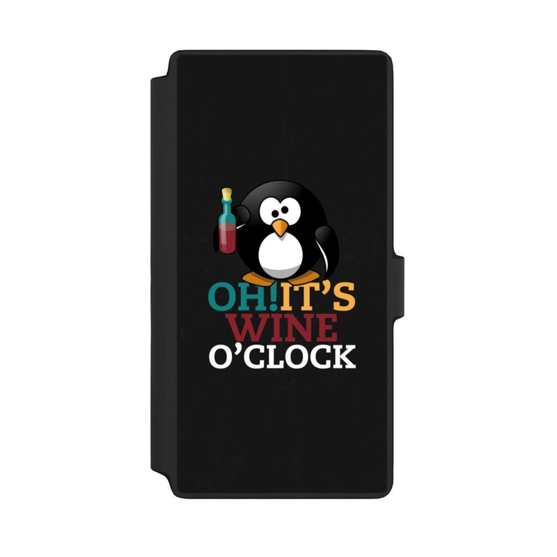 Galaxy S22 Ultra NIVOflip Wine O'Clock
