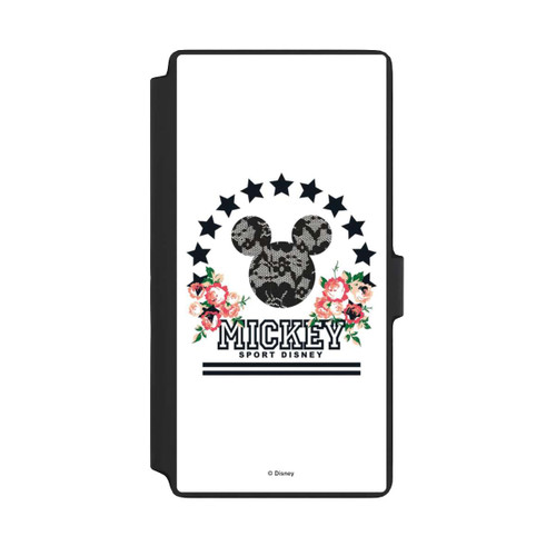 Samsung Galaxy S22 Ultra NIVOflip Mickey Mouse - College Flowers