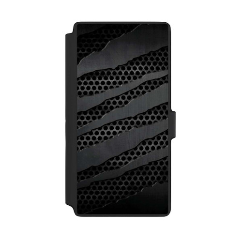 Samsung Galaxy S22 Ultra NIVOflip Grey Metal Scratches