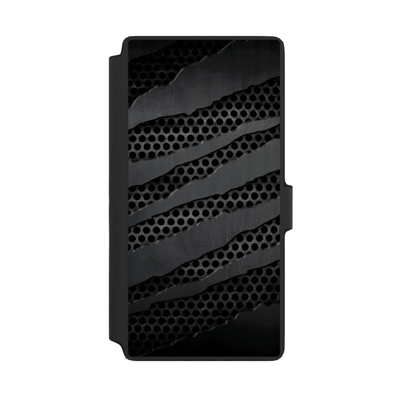 Galaxy S22 Ultra NIVOflip Grey Metal Scratches