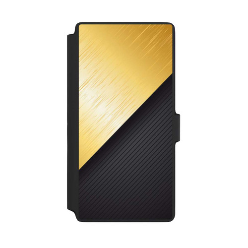 Samsung Galaxy S22 Ultra NIVOflip Golden Metallic Look