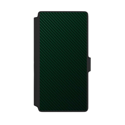 Samsung Galaxy S22 Ultra NIVOflip British Racing Green Carbon