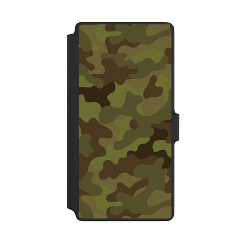 Samsung Galaxy S22 Ultra NIVOflip Militär Denim Camo