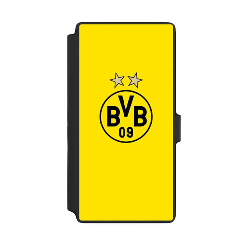 Samsung Galaxy S22 Ultra NIVOflip BVB Gelb / Sterne