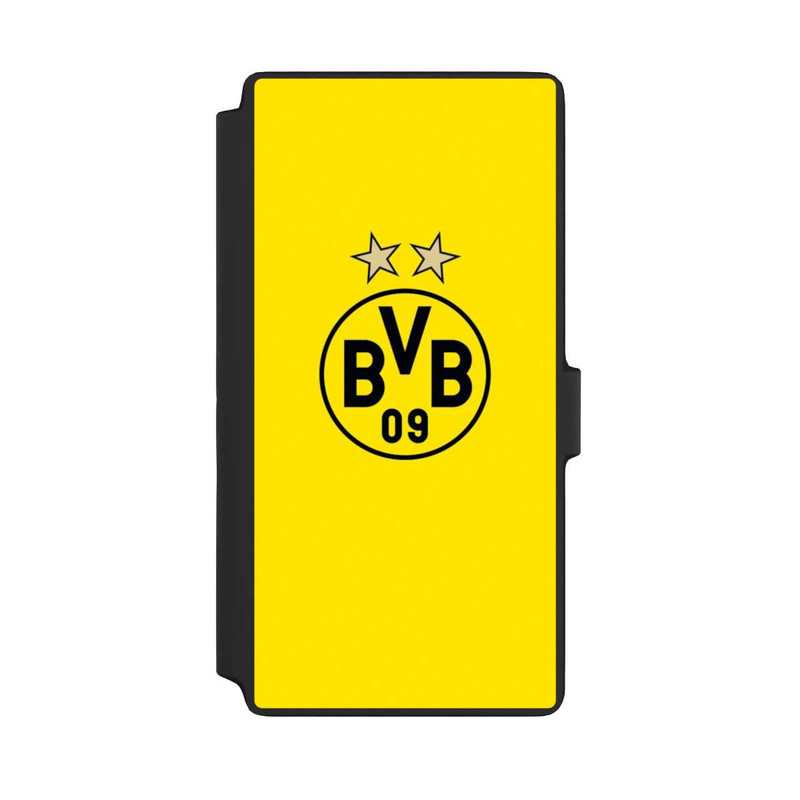 Galaxy S22 Ultra NIVOflip BVB Gelb / Sterne