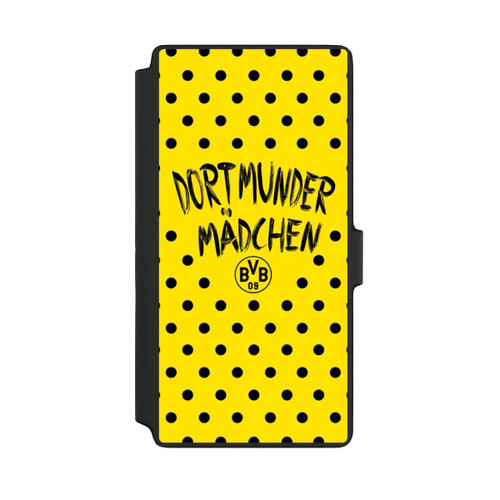 Samsung Galaxy S22 Ultra NIVOflip BVB Dortmunder Mädel Punkte