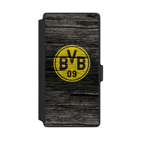 Samsung Galaxy S22 Ultra NIVOflip BVB Holzoptik