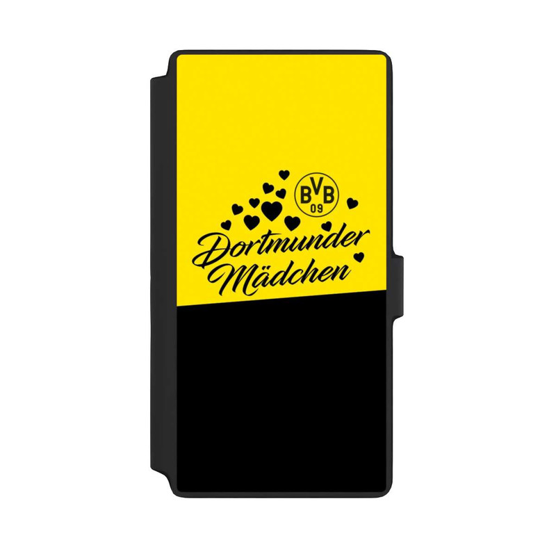 Galaxy S22 Ultra NIVOflip BVB Dortmunder Mädel Herzen