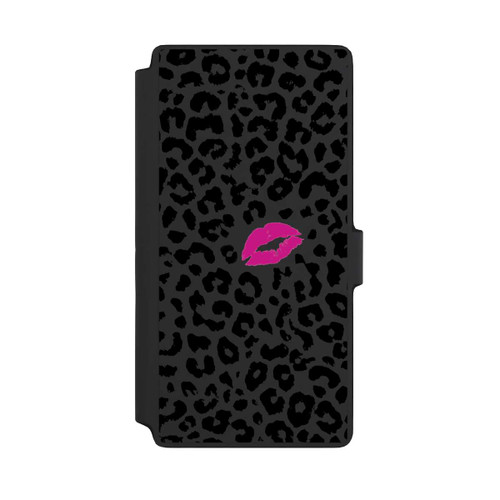 Samsung Galaxy S22 Ultra NIVOflip Leo Kiss ohne Hintergrund