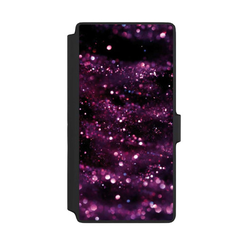 Samsung Galaxy S22 Ultra NIVOflip Lilac Sparkles Look