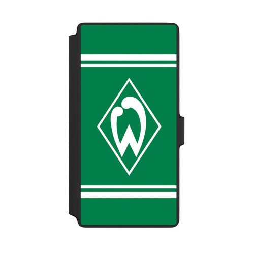 Samsung Galaxy S22 Ultra NIVOflip Werder Stripes Green