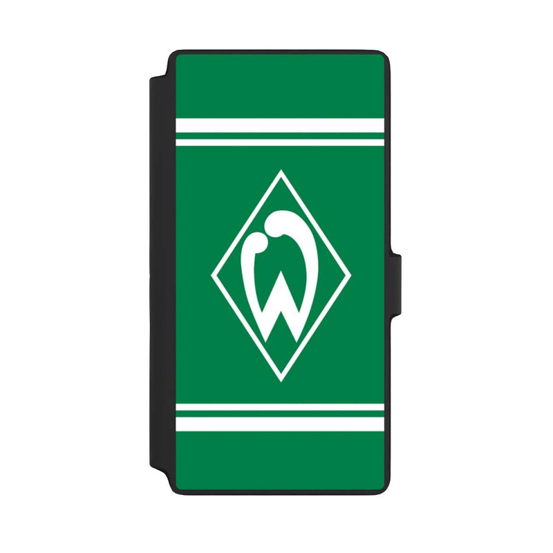 Galaxy S22 Ultra NIVOflip Werder Streifen Grün