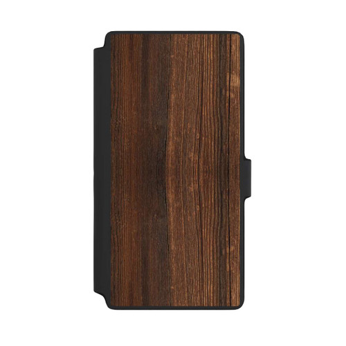 Samsung Galaxy S22 Ultra NIVOflip Nußbaum Holzlook