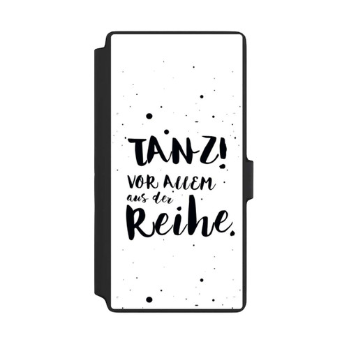 Samsung Galaxy S22 Ultra NIVOflip Tanz vor Allem aus der Reihe