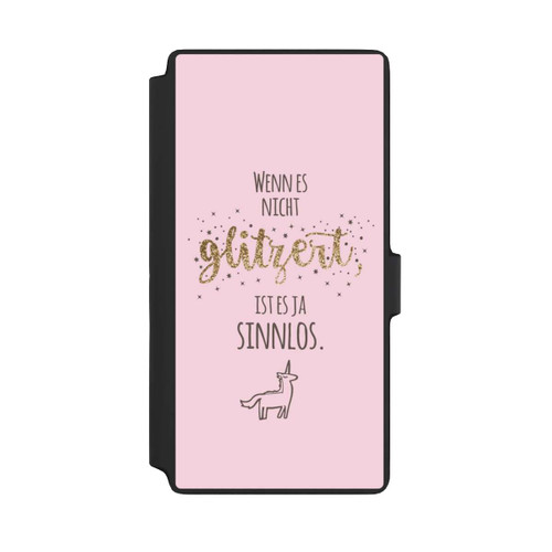 Samsung Galaxy S22 Ultra NIVOflip Wenn Es nicht Glitzert