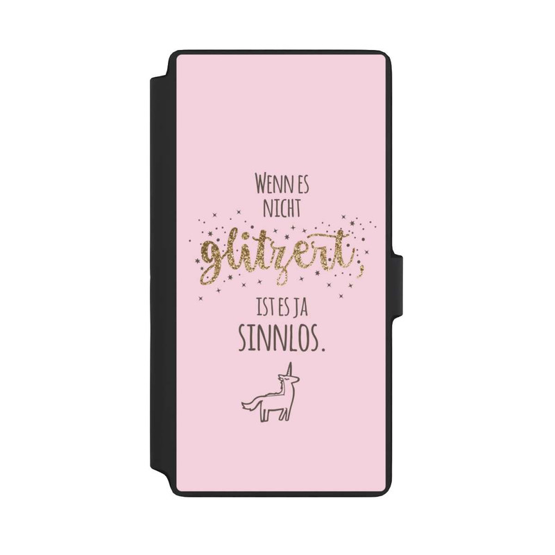 Galaxy S22 Ultra NIVOflip Wenn Es nicht Glitzert