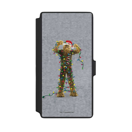 Samsung Galaxy S22 Ultra NIVOflip Chewbacca Christmas Lights 