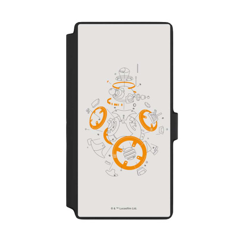 Samsung Galaxy S22 Ultra NIVOflip BB8 Explosionszeichung - StarWars 8