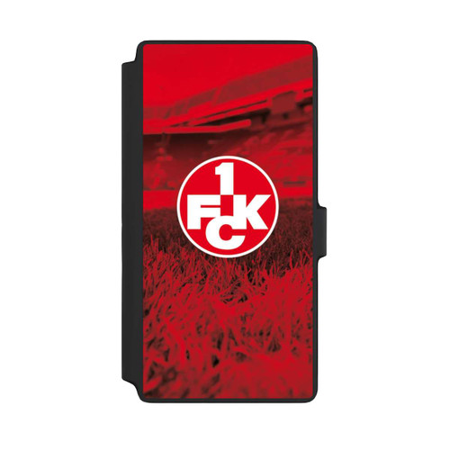 Samsung Galaxy S22 Ultra NIVOflip Stadionrasen FCK Rot