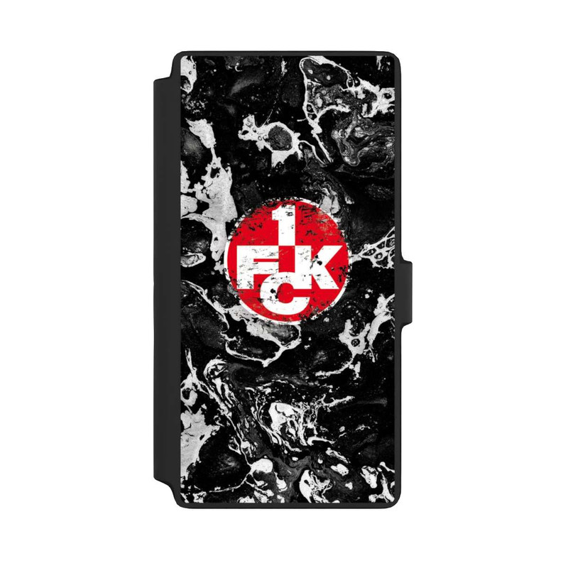 Galaxy S22 Ultra NIVOflip FCK Schmelztigel Schwarz