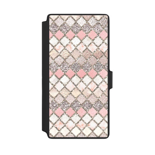 Samsung Galaxy S22 Ultra NIVOflip Mosaik Glitzerlook