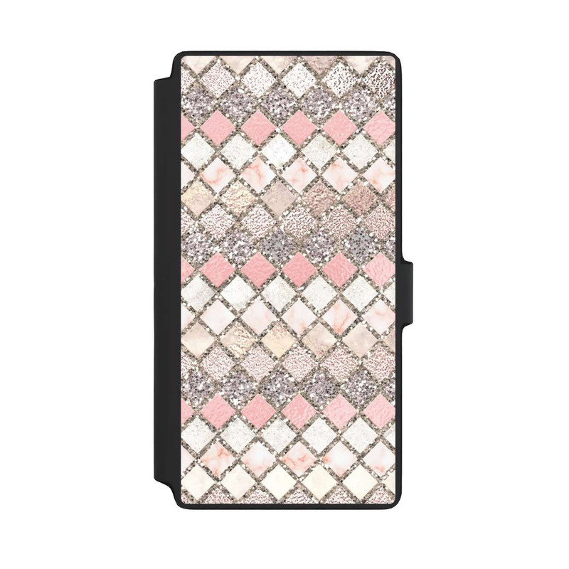 Galaxy S22 Ultra NIVOflip Mosaïque Scintillant Look