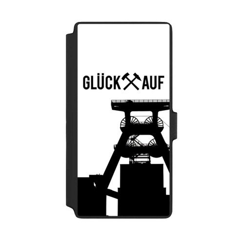 Samsung Galaxy S22 Ultra NIVOflip Glück auf