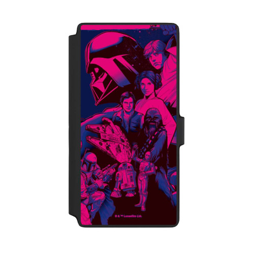 Samsung Galaxy S22 Ultra NIVOflip Star Wars Characters - Ultraviolet