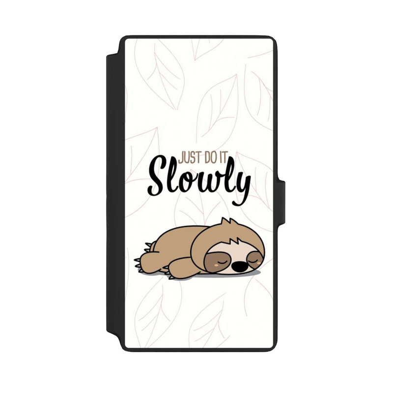 Galaxy S22 Ultra NIVOflip Just Do It Slowly Sloth